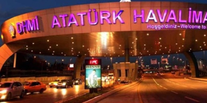 Türkiye'deki üçüncü havalimanı saldırısı