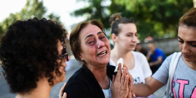 18 kişinin naaşı ailelerine teslim edildi