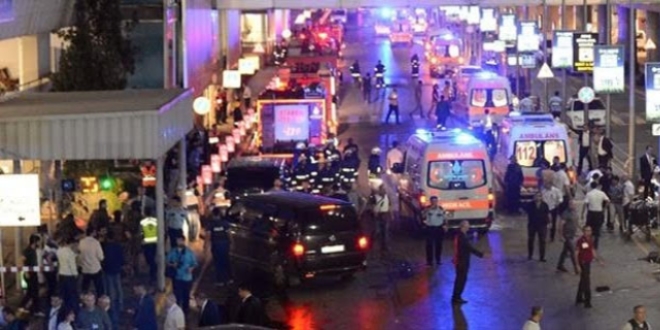 Teröristler için yabancı uyruklu şüphesi var