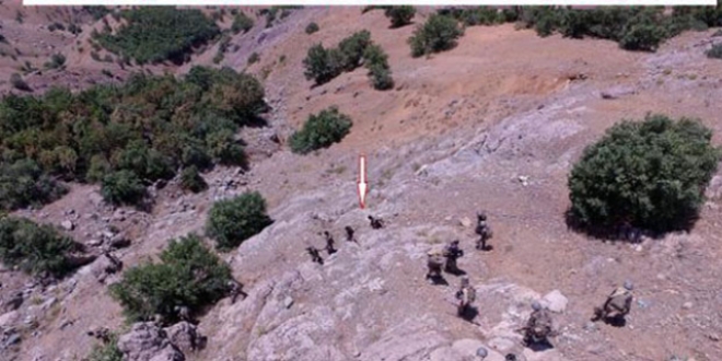 6 PKK'lı, silah ve teçhizatlarıyla yakalandı