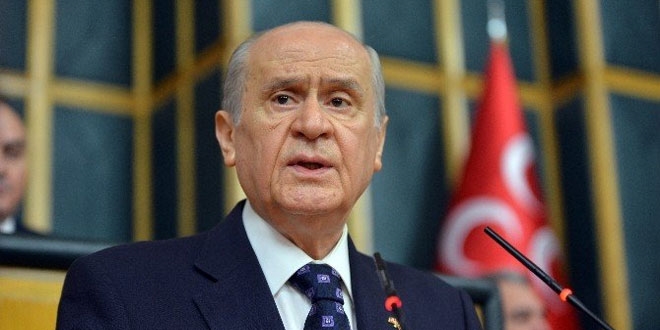 Bahçeli: Teröre arka çıkan karanlık odakları lanetliyorum