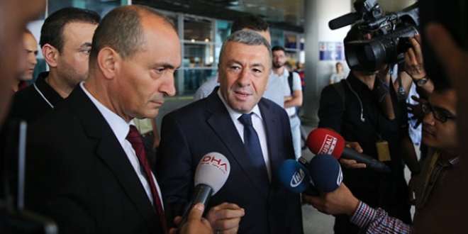 İstanbul Emniyet Müdürü, Havalimanı'nda incelemelerde bulundu