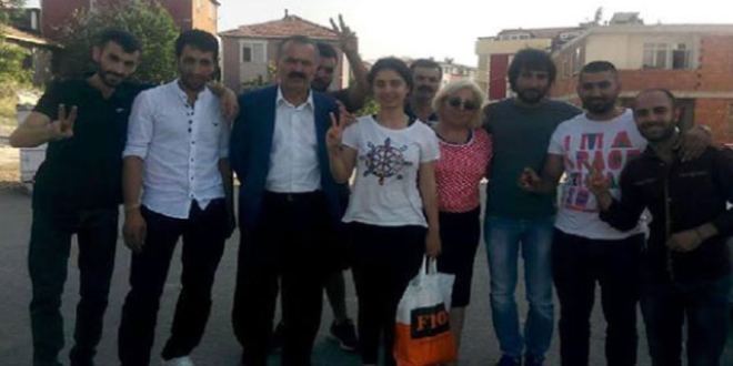 HDP'li başkanın kızına 10 ay hapis