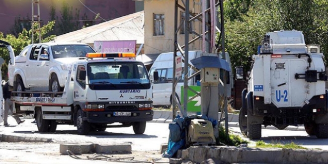 Van'daki terör saldırısında yaralanan bir kişi hayatını kaybetti