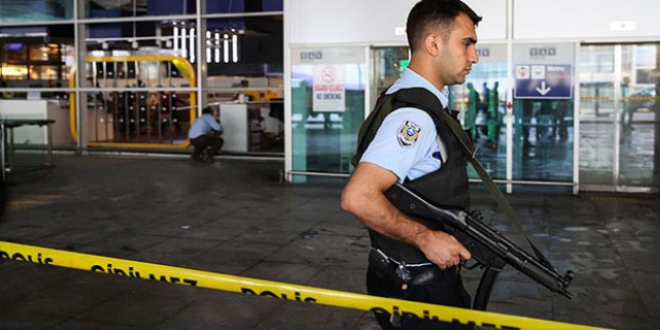Havalimanındaki terör saldırısına 'DAEŞ' yorumu