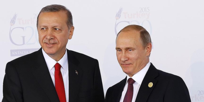 Erdoan ile Putin G20 Zirvesi'nden nce grecek