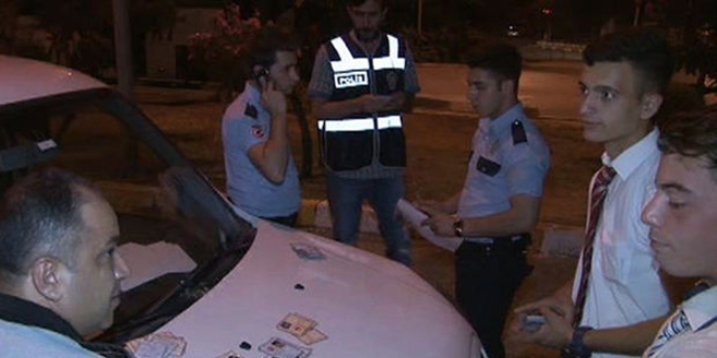 Büyük İstanbul Otogarı'nda yoğun güvenlik önlemi