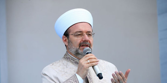 Diyanet leri Bakan Grmez terr saldrsn knad