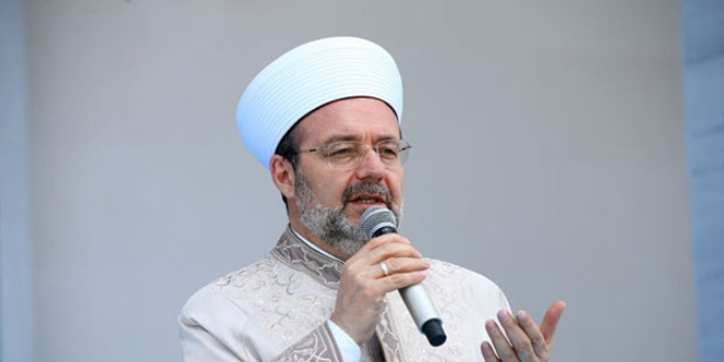 Diyanet İşleri Başkanı Görmez terör saldırısını kınadı