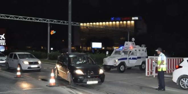 Terör saldırısının ardından İzmir'de güvenlik önlemleri arttırıldı