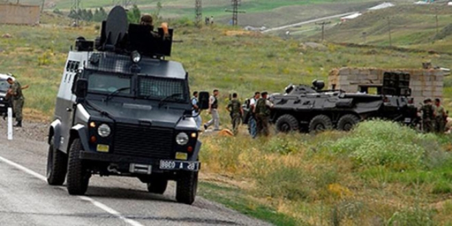 Mardin'de terör saldırısı: 2 şehit, 3 yaralı