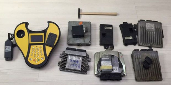 İstanbul'da oto hacker çetesine operasyon