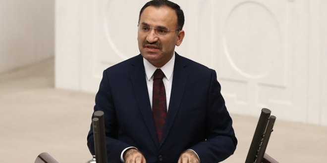 Bozdağ: İnfaz koruma tasarını Meclise sevk edeceğiz