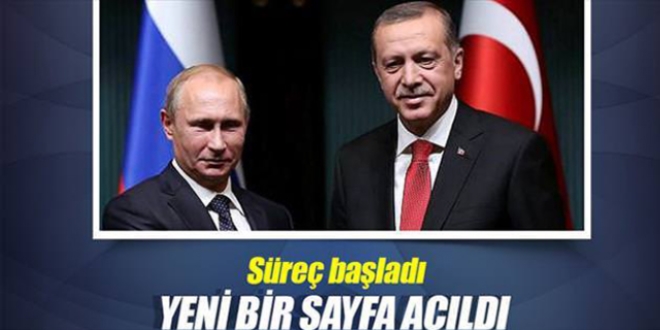 Jet krizinde buzlar eriyor, Putin ve Erdoğan yüz yüze görüşecek