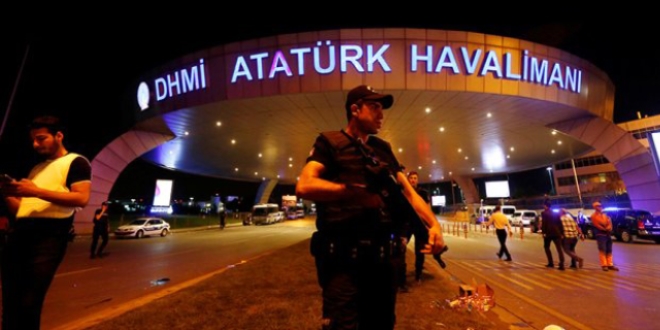 Atatürk Havalimanı saldırısıyla ilgili 13 gözaltı