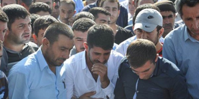 Saldırıda ölen Özgül, son yolculuğuna uğurlandı