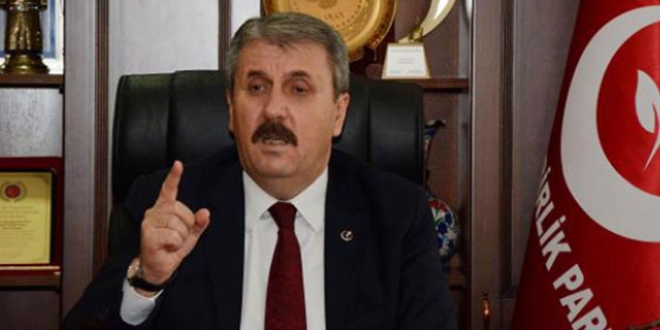 Destici: Yiğitler bir gün, korkaklar her gün ölür
