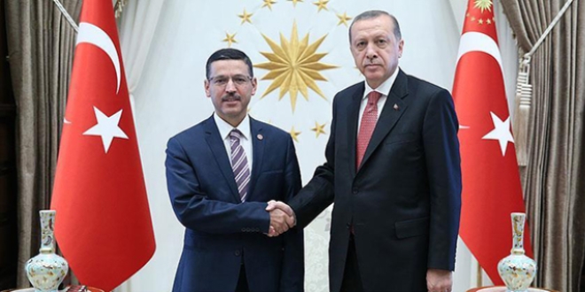 Cumhurbaşkanı Erdoğan, Sayıştay Başkanı Baş'ı kabul etti