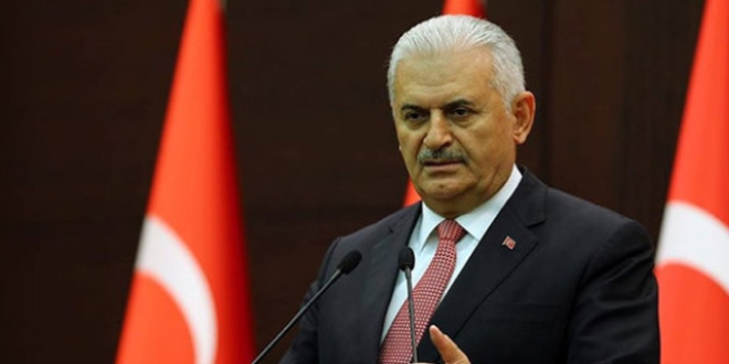Başbakan Yıldırım'dan Osman Gazi Köprüsü mesajı