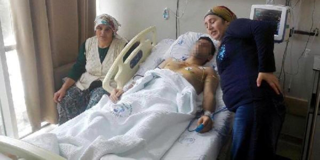 Canlı bombayı vuran polis atanamayınca polis olmuş
