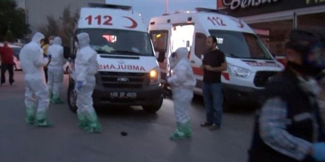 Ankara'da kimyasal maddeden zehirlenme: 2 ölü