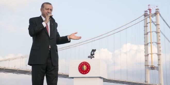 Cumhurbakan Erdoan, yeni bir mjde daha verdi