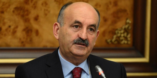 Müezzinoğlu: 3 milyon Suriyeliyi 5 yıldır misafir ediyoruz