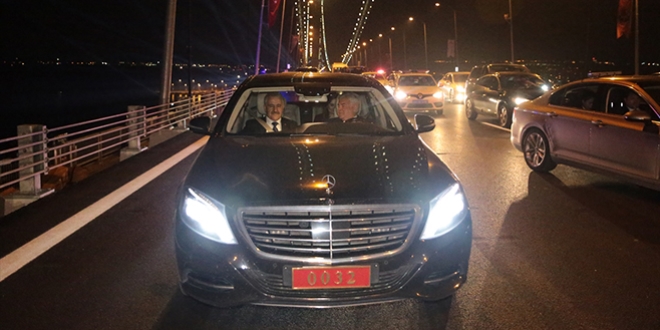 Osmangazi Köprüsünden günlük 30 bin araç geçecek