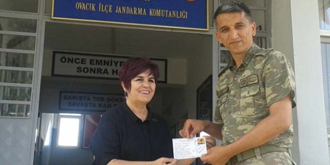 Başbakan Yıldırım'ın tebrik kartı güvenlik güçlerine ulaştı