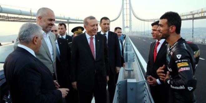 Erdoğan'dan Sofuoğlu'na: Kenan oğlum bizi çıldırtma