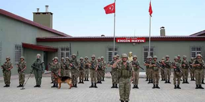 Şehidin adı karakolda yaşatılacak