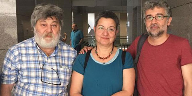 14. Ar Ceza Mahkemesi, Ahmet Aziz Nesin'in tahliyesine karar verdi