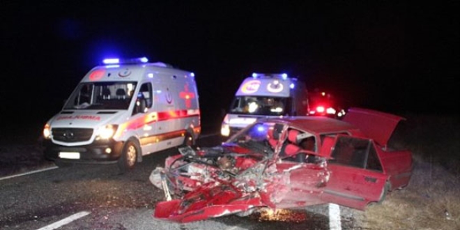 4 ilde feci trafik kazası: 8 ölü