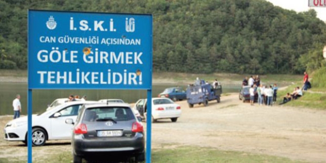 İSKİ'den 'Baraj gölüne girmeyin' uyarısı
