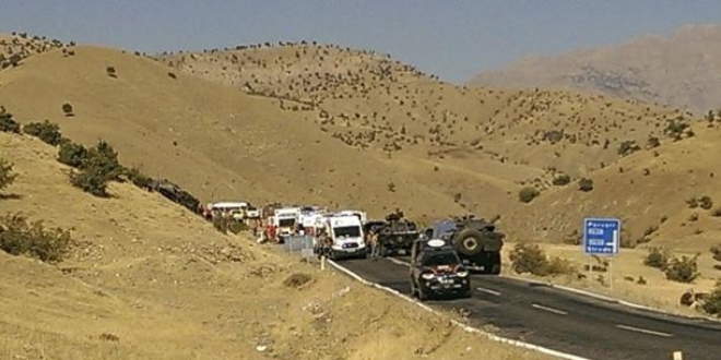 Van'da terör saldırısı: 2 asker yaralandı