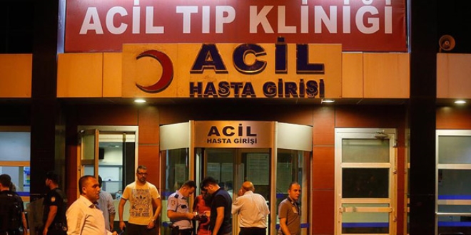 Valilik: Taburcu olan yaralı sayısı 184'e yükseldi