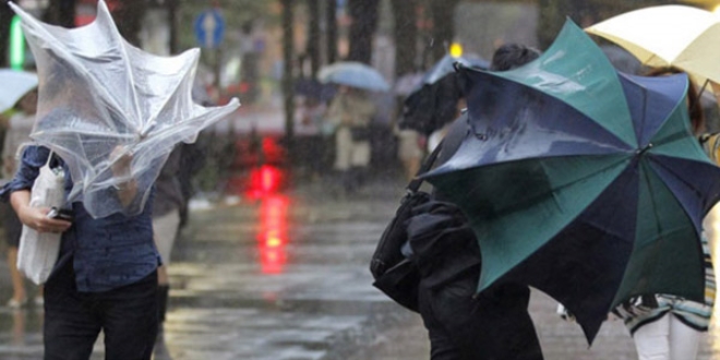 Meteoroloji'den 3 il için 'kuvvetli rüzgar' uyarısı