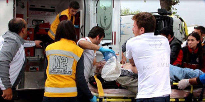 Kocaeli'de halk otobüsü şoförü bıçaklandı
