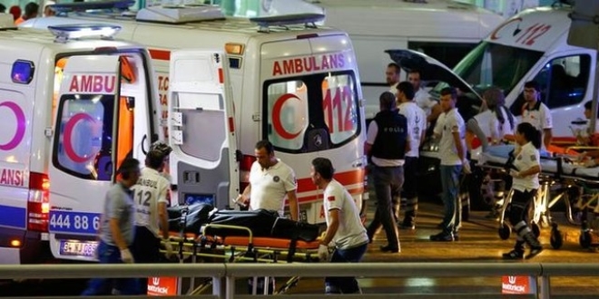Saldırıda hayatını kaybedenlerin sayısı 45'e yükseldi