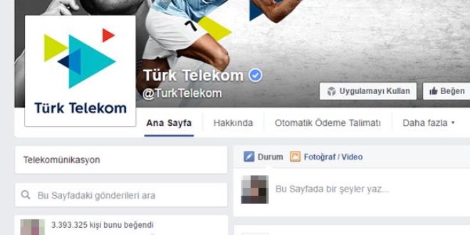 Türk Telekom sosyal medyada da sektörünün lideri