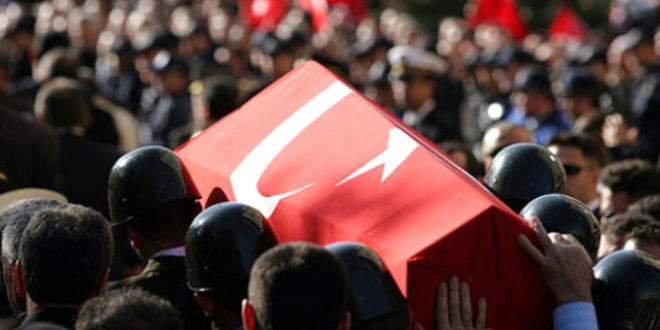Şırnak'ta saldırı: 1 astsubay şehit