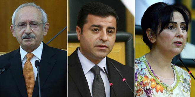 9 milletvekili hakkındaki 14 fezleke savcılıkta