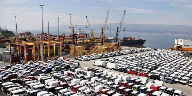 Otomotiv sektörü 8 yılın en yüksek aylık ihracatı'na ulaştı