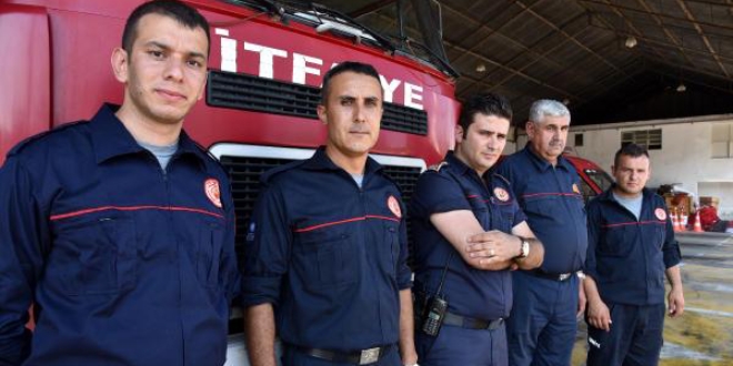 Ölümden dönen itfaiyeciler: Cehennemi yaşadık