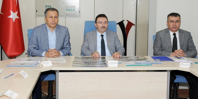 Selami Altınok, Gaziantep Havalimanı'nı teftiş etti