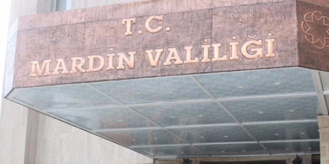 Mardin'de tüm gösteri ve yürüyüşler yasaklandı