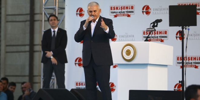 Yıldırım, yarın beklenen müjdeyi vereceğiz