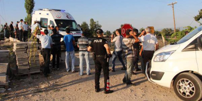 Manisa'da tren kazası: 1 ölü