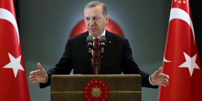 Erdoğan: Herkes yerini, konumunu bilecek