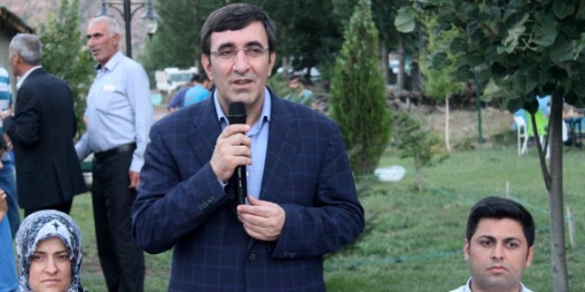 'Suçunuz yoksa gidin yargı önünde hesabınızı verin'